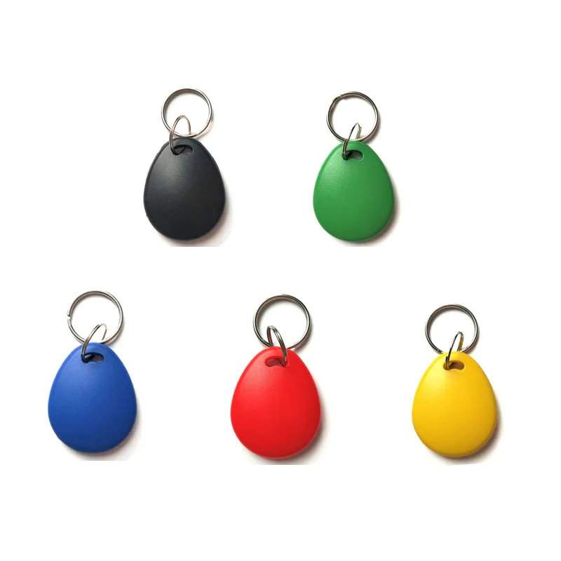 5/10pcs 13.56mhz RFID M1 S50 UID Changeable Tag Keyfob Blank Writable Card Rewriteable for Copier Writer Duplicator Copy