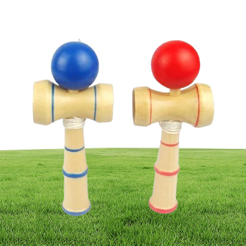 Kendamas Skill Kendama Ball Educational Toy Funny Bahama Traditional Wood Game