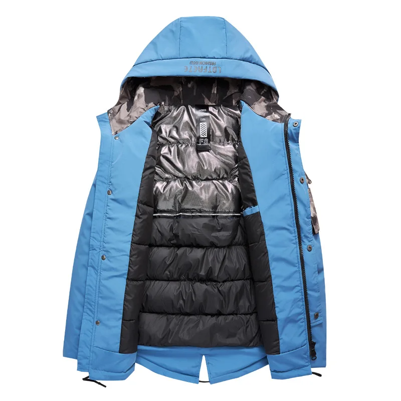 Warm Ski Jackets Winter Men Outdoor Windproof Waterproof Ski Premium Snow Jacket Hot Ski Equipment Snowboard Jacket Men Brand smile