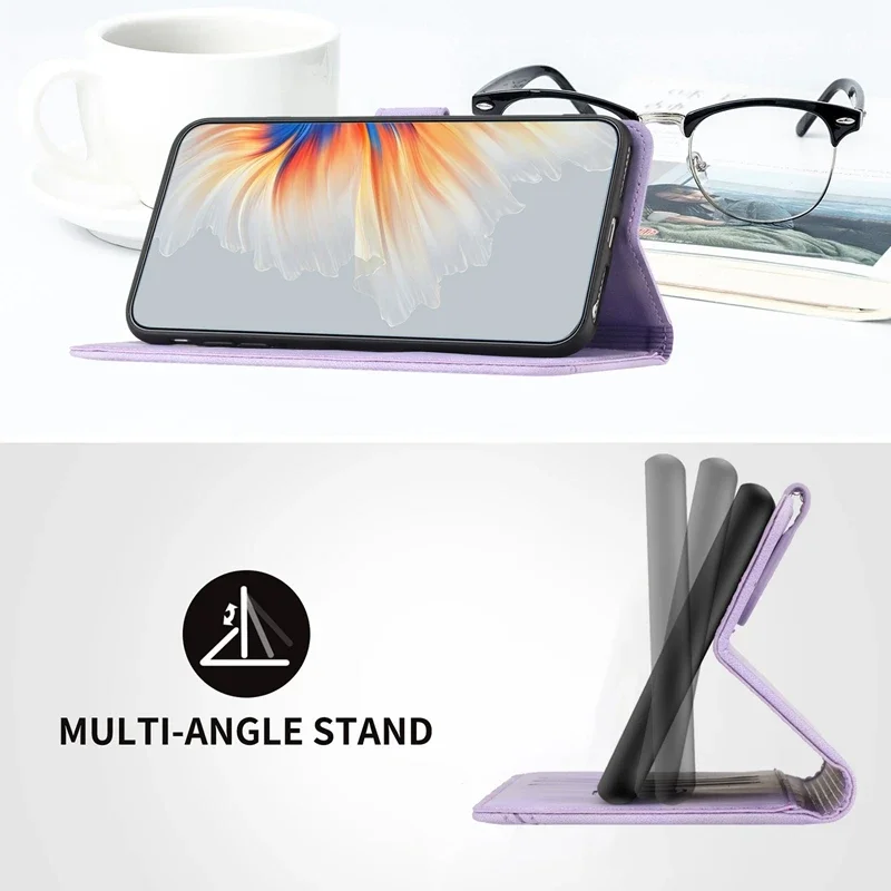 Card Solid Color Flip Slot Wallet Leather Case For Samsung Galaxy A54 A51 A34 A33 A31 A14 A13 S23 Plus S22 Ultra S21 S20 FE S10 smile