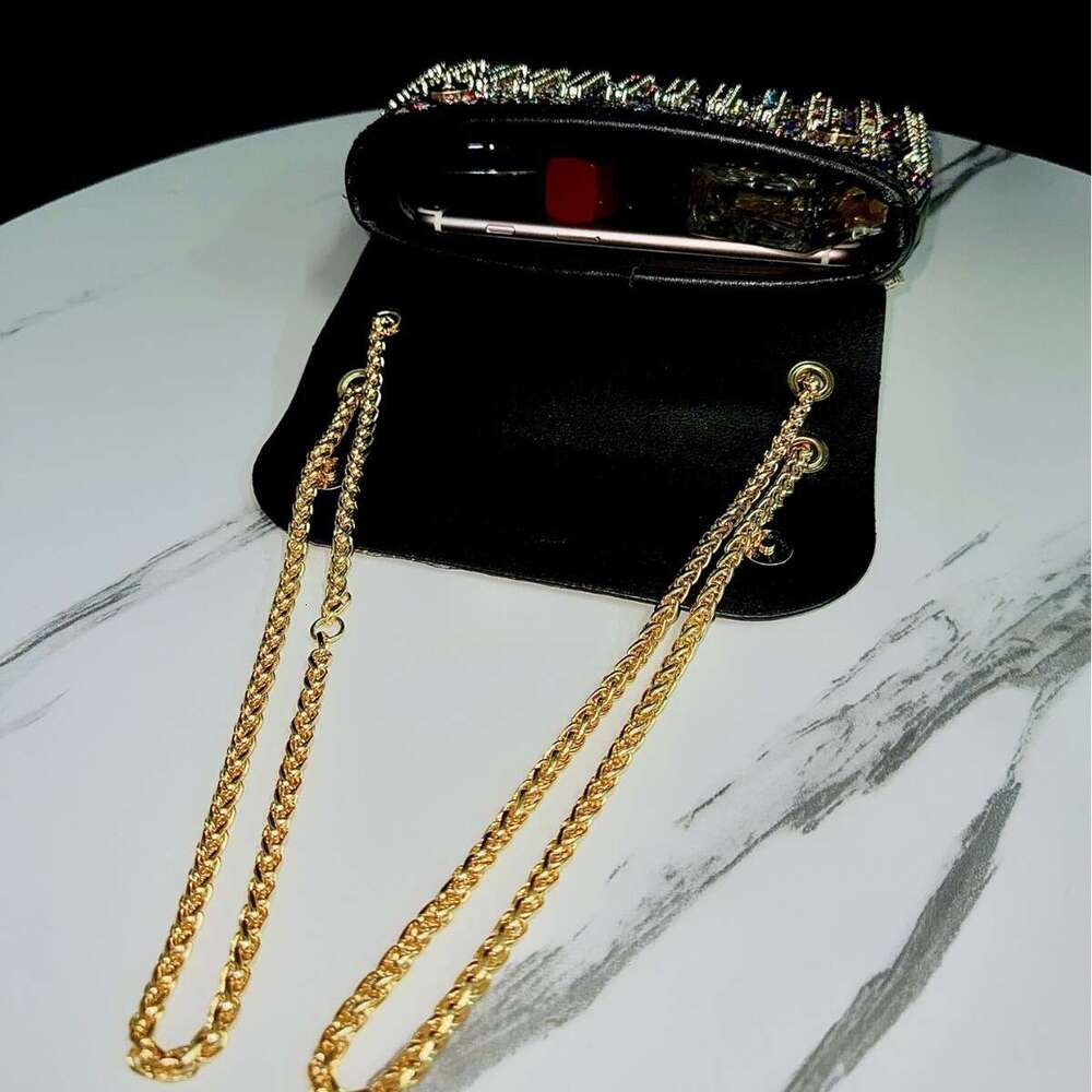 Luxurious Women's Evening Handbag - Exquisite Rhinestone Embellishments,Perfect for Banquet, Party, and Formal Occasions, Elegant Style Purse for