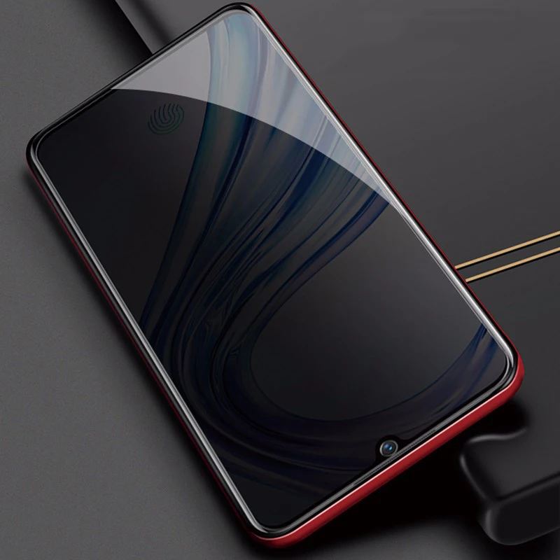 Spy 9H Tempered Anti Glass For Huawei Nova Y90 Privacy Screen ddmysmile Protector For Huawei Novay90 2.5D Protective Front Glass Smile