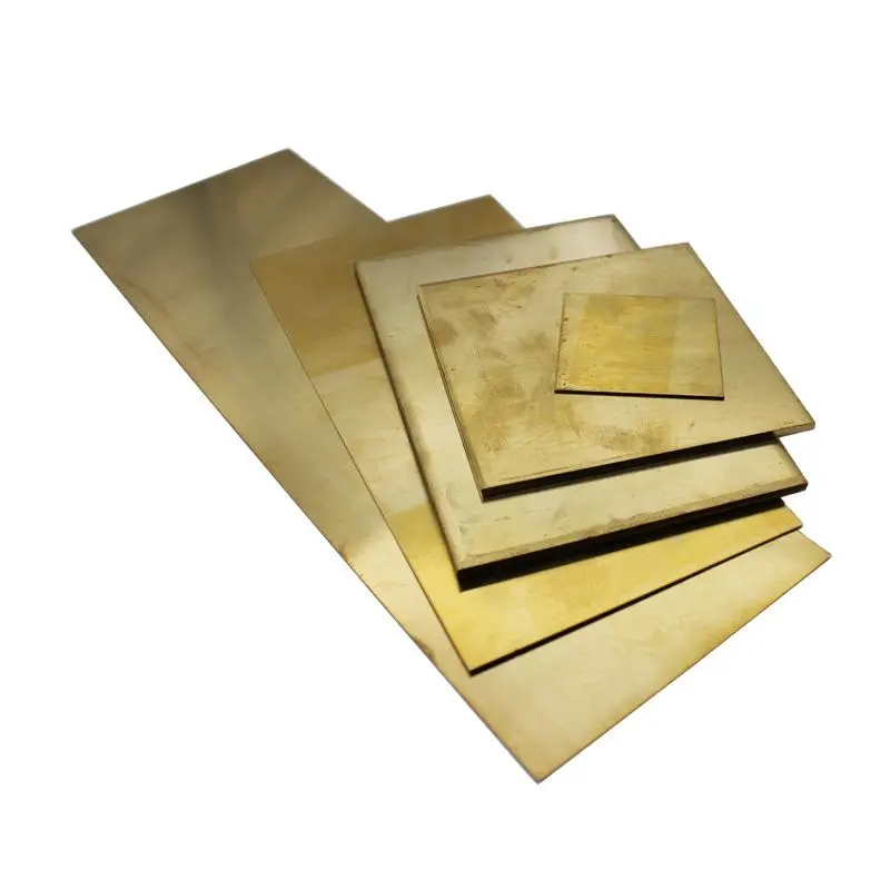 new Brass Foil Plate Sheet 0.01mm 2025 To 5mm Thick Various Sizes