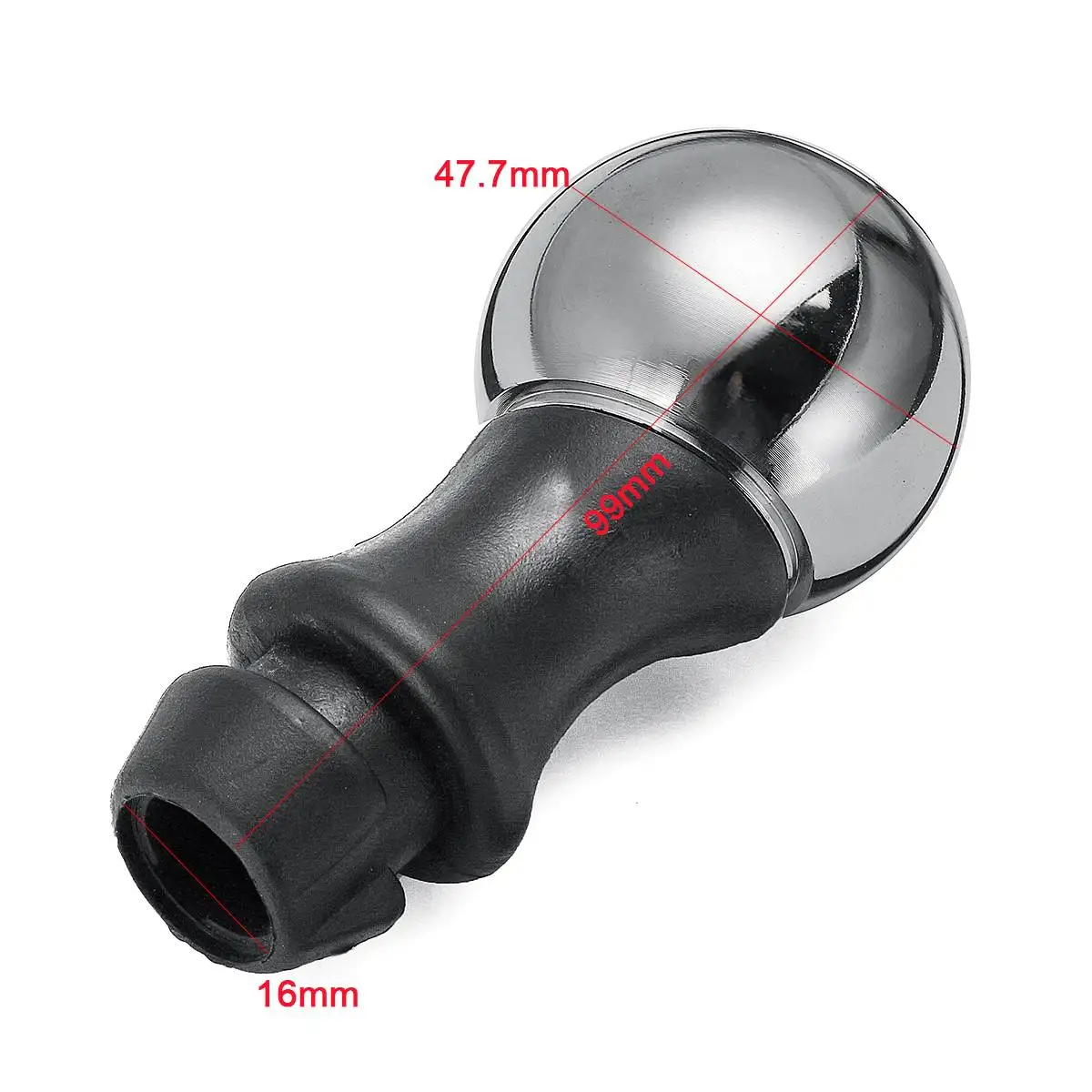 Shift Gear Car MT Knob Lever Shifter Handle Stick 5 Speed For Peugeot 207 307 106 206 306 406 107 407 301 308 2008 3008 C2 C3 C4 smile