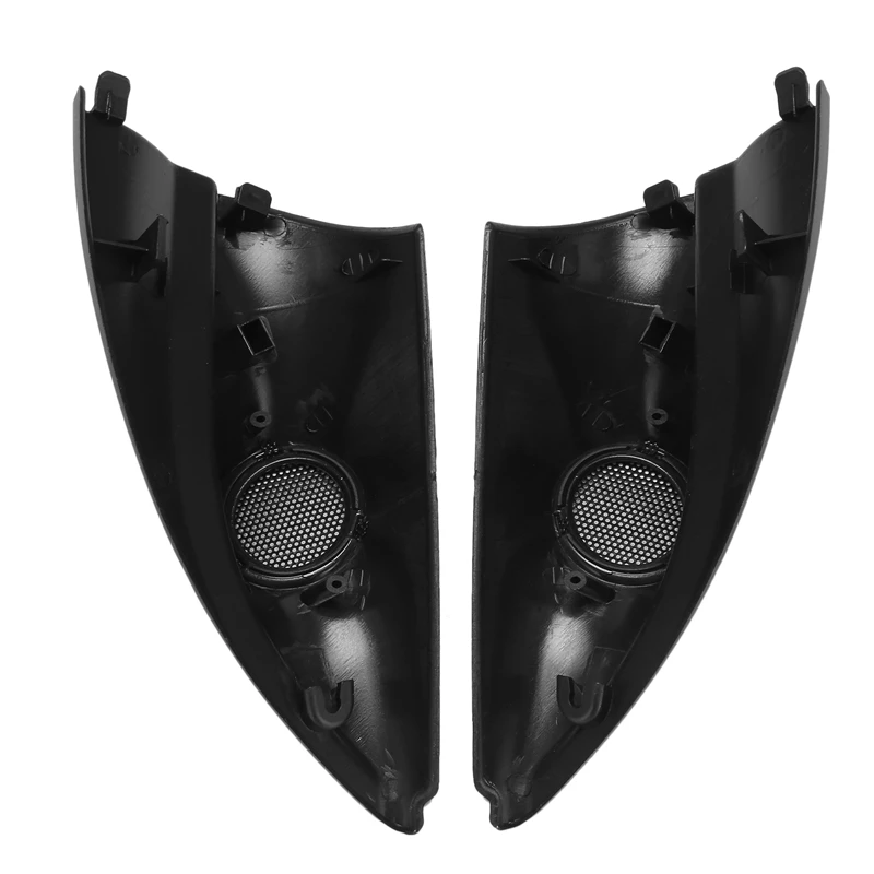 Car Tweeter Triangle Head Tweeter Speaker Shell Tweeter Triangle Treble Horn Cover for Mitsubishi Mirage
