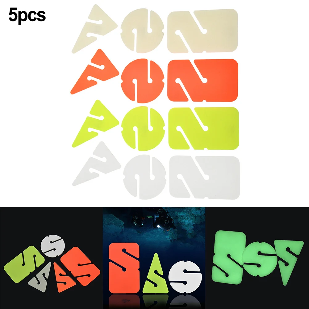 Diving Universal 5Pcs Safety Cave Line Markers Line Arrows Signal Cave And Wreck Diving Accessories Marker Guide ddmysmile Rope Smile