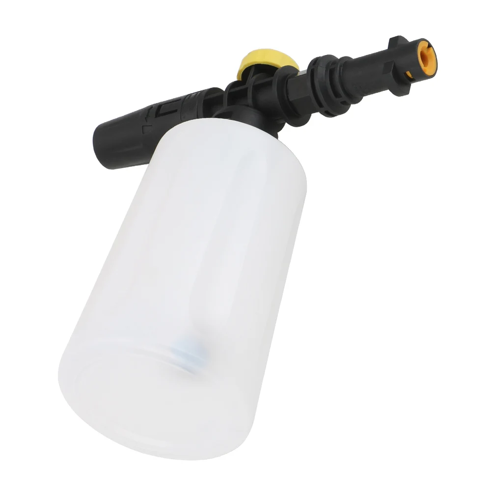 LEEPEE 750ML Snow Foam Lance High Pressure Washers Car Soap Foam Generator For Karcher K2 K3 K4 K5 K6 K7