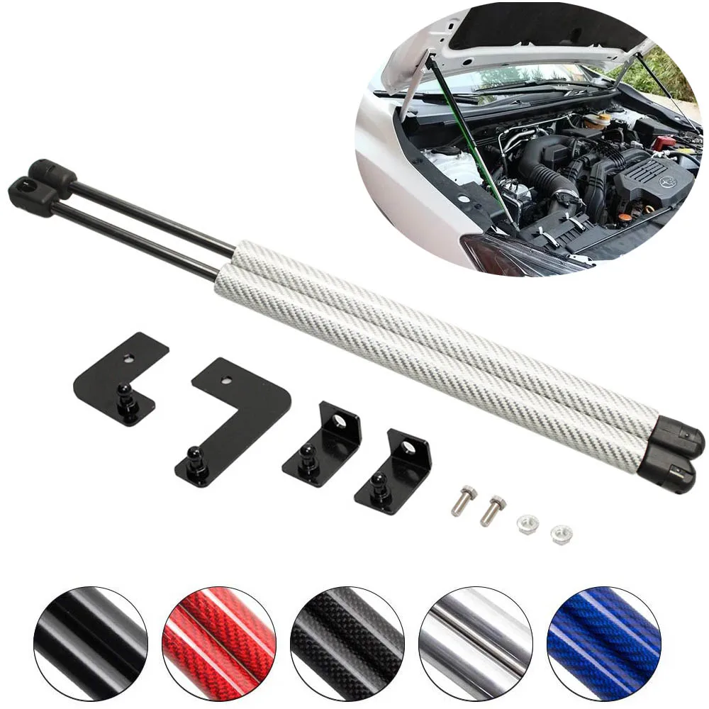 For Subaru XV GT 2017-2023 For Subaru Crosstrek Modify Hood Bonnet Lift Supports Gas Struts Pistons Rod Damper Shocks Cylinders