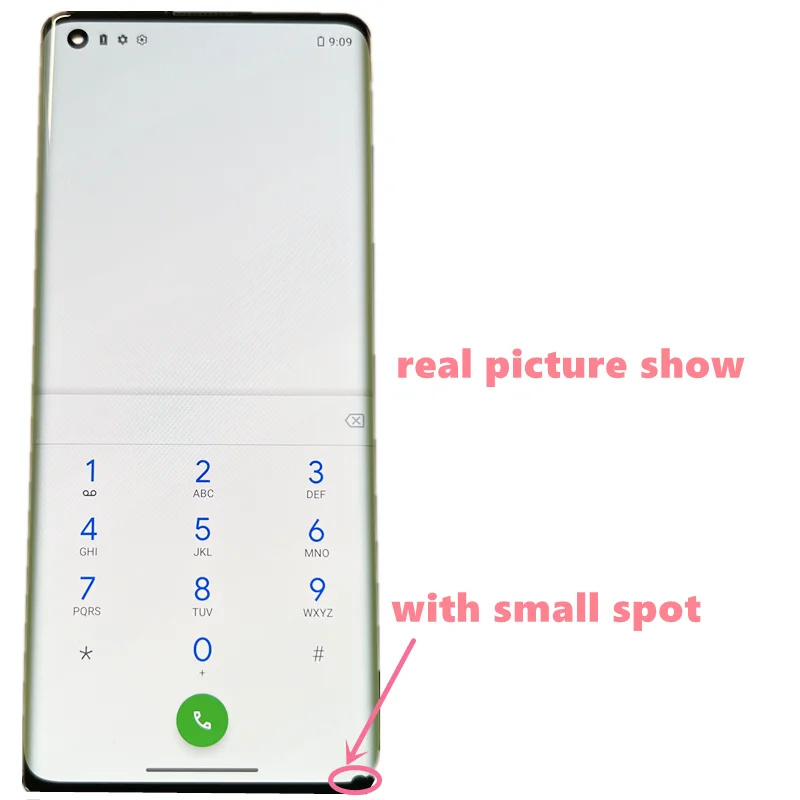 Original For Motorola Moto Edge XT2063-3 LCD Touch Screen Digitizer For Moto Edge XT2063-2 Display Touch For Moto Edge Spot LCD