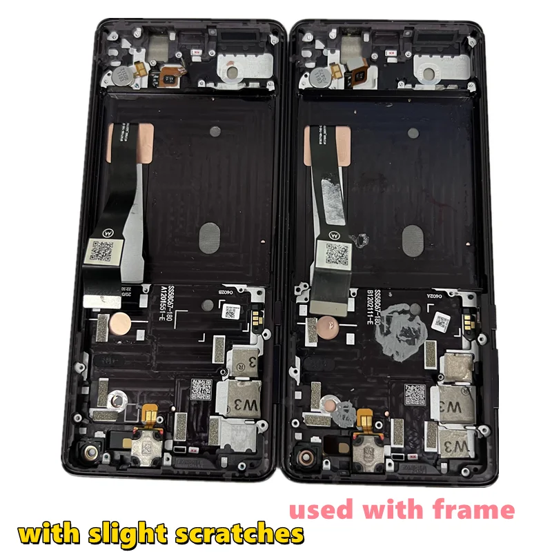 Original For Motorola Moto Edge XT2063-3 LCD Touch Screen Digitizer For Moto Edge XT2063-2 Display Touch For Moto Edge Spot LCD