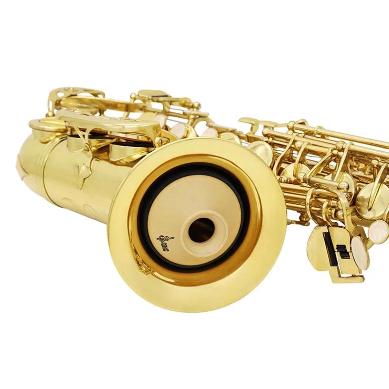 1 PC Alto Saxophone Mute ABS Sax Mute Silencer For Alto Saxophone Sax Woodwind Professional Instrument Accessories