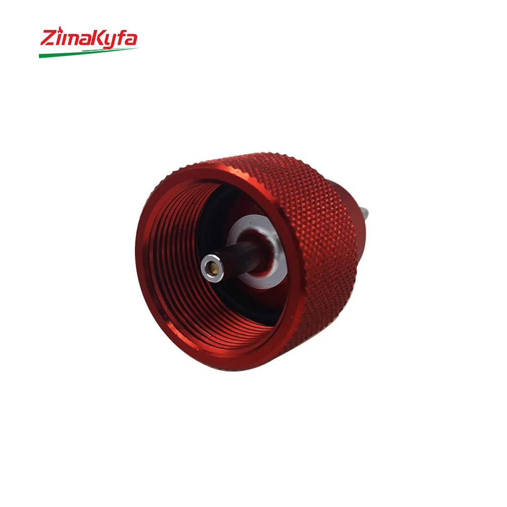 Magazine Propane new Green Gas Refilling Charging Adapter Adaptor with Silicone 2025 Oil Port Fit for Coleman Tank