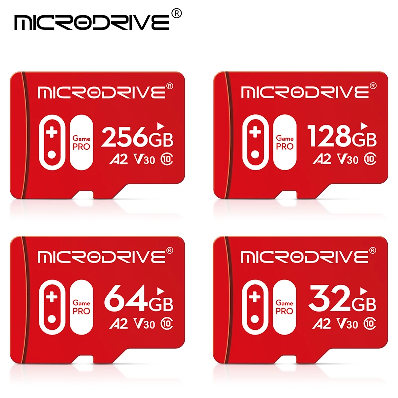 High speed micro tf/sd card 32GB 64GB class 10 Flash Memory Card micro tf sd card 128GB 256GB for smartphone/camera Free Adapter