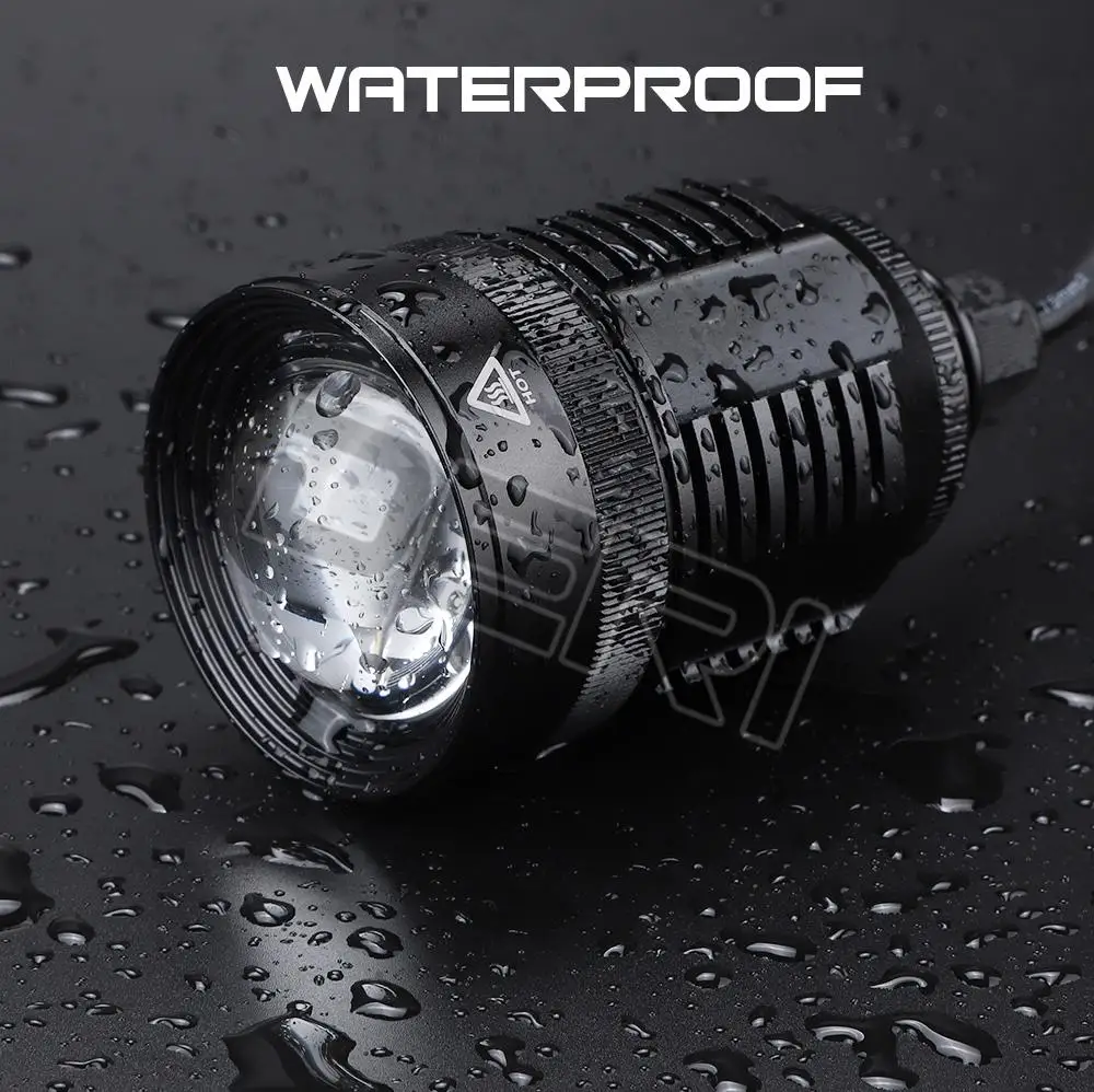 30W LED Spot Beam Head Light 12V 24V 36V 48V Work External Lamp Adjustment Laser Barrel Headlight For ATV Offroad Truck Tractor