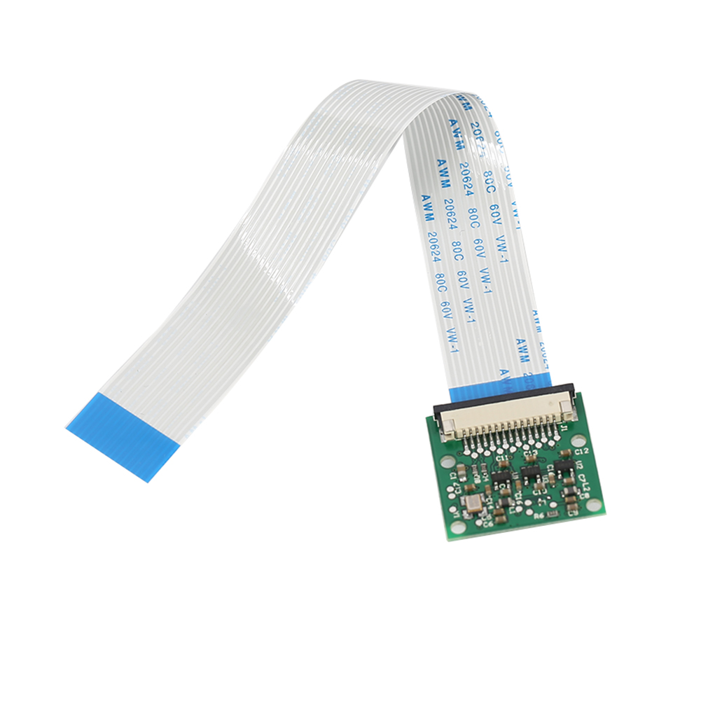 5MP Camera CSI Webcam Module 1080P Camera Video Module Sensor OV5647 Surveillance Cameras for Raspberry Pi 3 Model B+/3