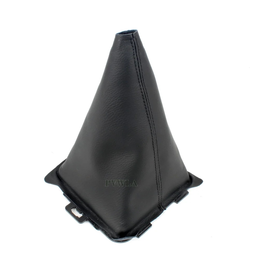Speed Shift 5/6 Gear And PU Leather Boot For Ford Fiesta 2008 2009 2010 2011 2012 smile