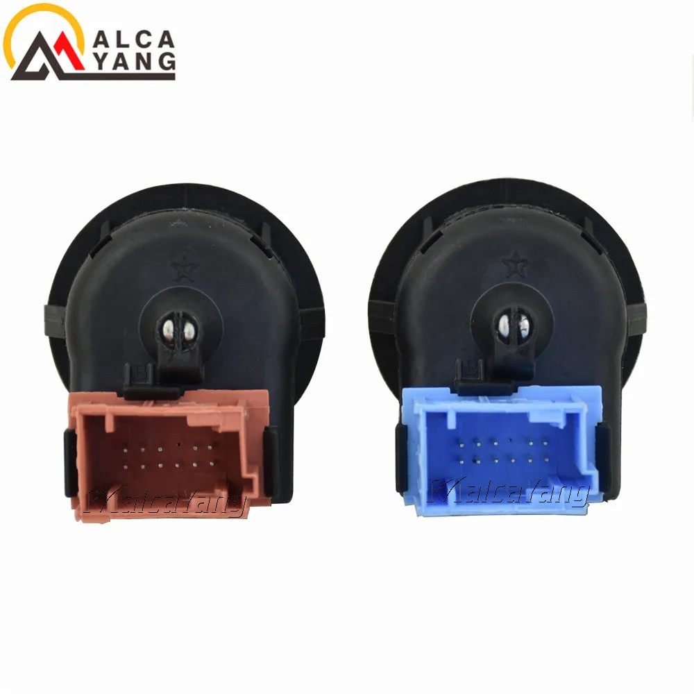 New Side Master Door Adjust Knob Side Mirror Switch Knob For Peugeot Partner 1007 Citroen C2 C3 Xsara Picasso Berlingo