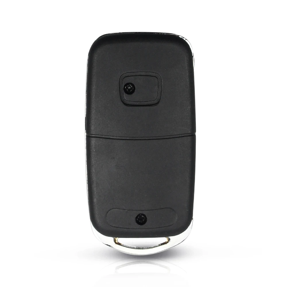 Car KEYYOU Modified Folding Key Case For Honda Accord CR-V Civic Pilot Odyssey 2/3 Buttons Shell Case Cover smile