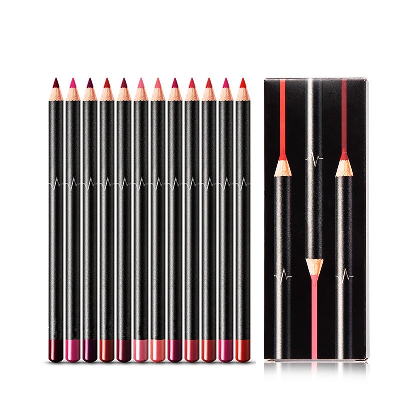 f Set pcs Matte Lip Liner Long Lasting Matt Smooth Pencil for Contour Lipline Multi Functional Makeup Cosmetics Pen line