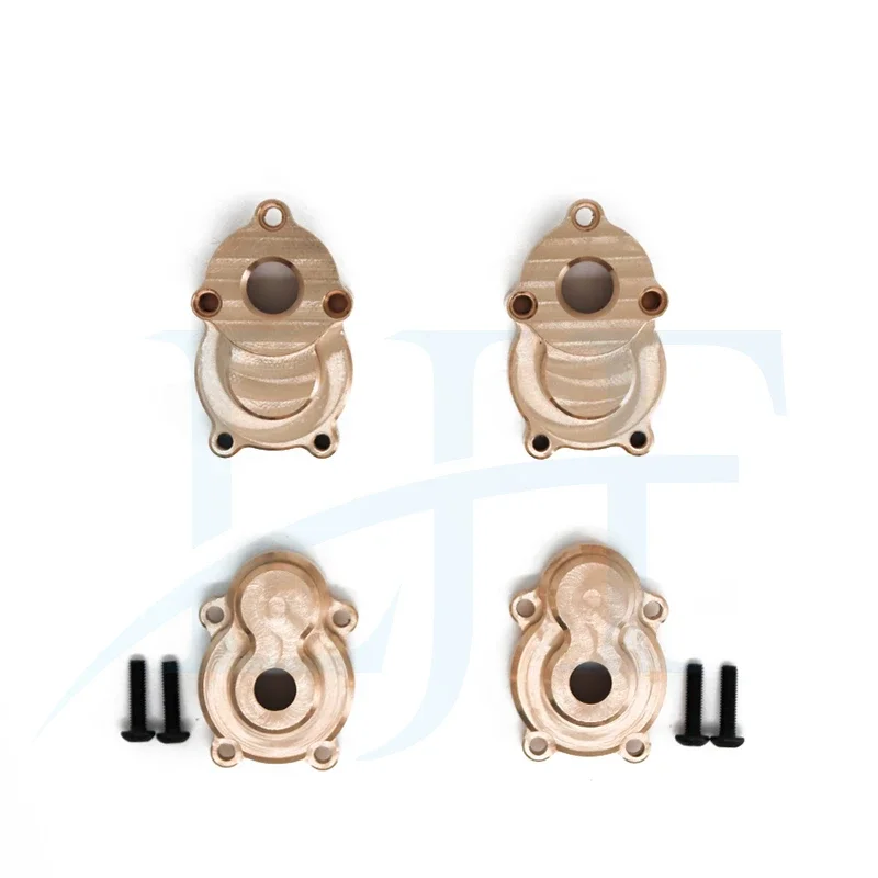 GGRC YiKong Brass Front Steering Group Rear 2025 Axle Mount Front Bumper Mount new Counterweight for 1/10 YK4102 YK4103 1/8 YK4082 RC Cra