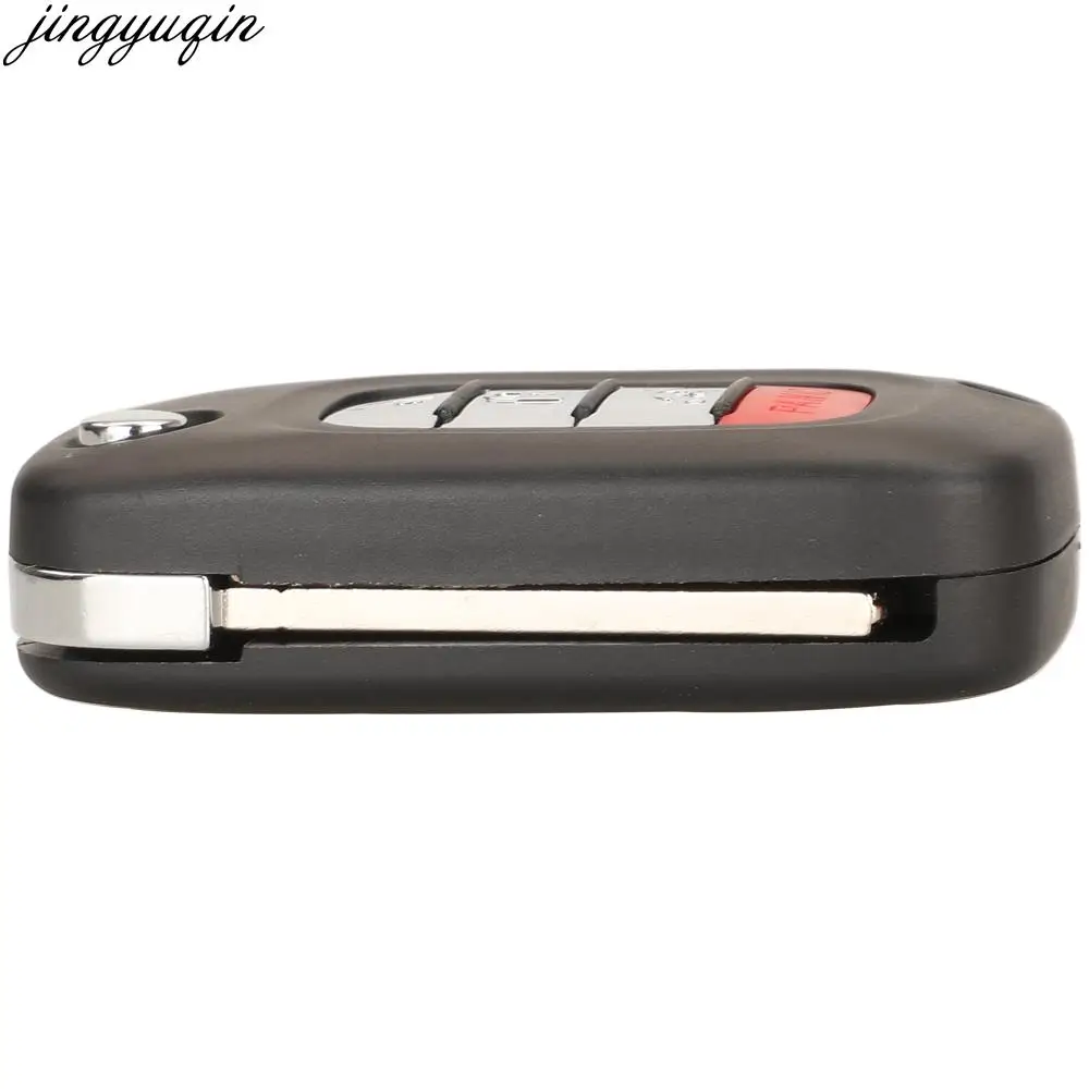 Car Jingyuqin Key Remote Alarm 315/433Mhz ID46 PCF7941 Chip For Mercedes Benz Smart Fortwo 453 Forfour 2015 2016 2017 OEM 4BS smile