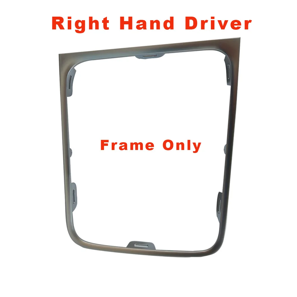 Driver Hand Gear Left/Right Surround Trim For VW Golf 7 7.5 Golf R Automatic DSG Gear Shift Knob Lever Frame Bracket 5GG713203A smile .5