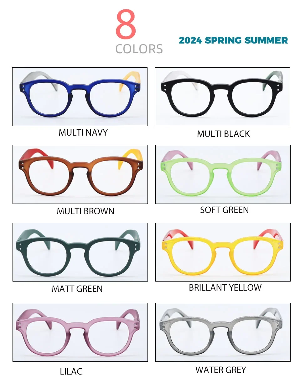 a Reading New Meeshow Glasses Anti blue ray eyeglasses Style Quality Summer Men Women light blocking Reader