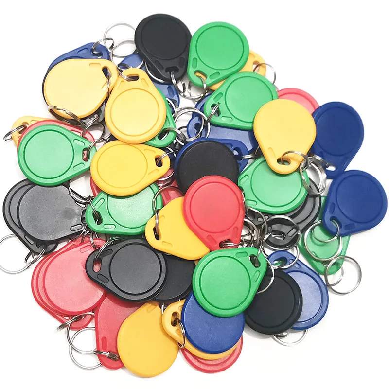 5/10pcs RFID 13.56mhz UID Changeable S50 1k Tag Keyfob Blank Writable Card Rewriteable for Copier Writer Duplicator Copy Access