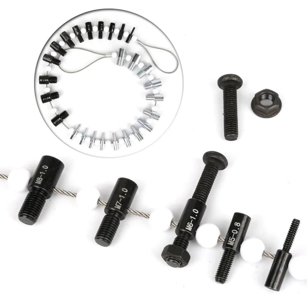 Metric Nut Imperial Bolt Screw Thread Checking Checker 26 Male/Female Size Gauge smile