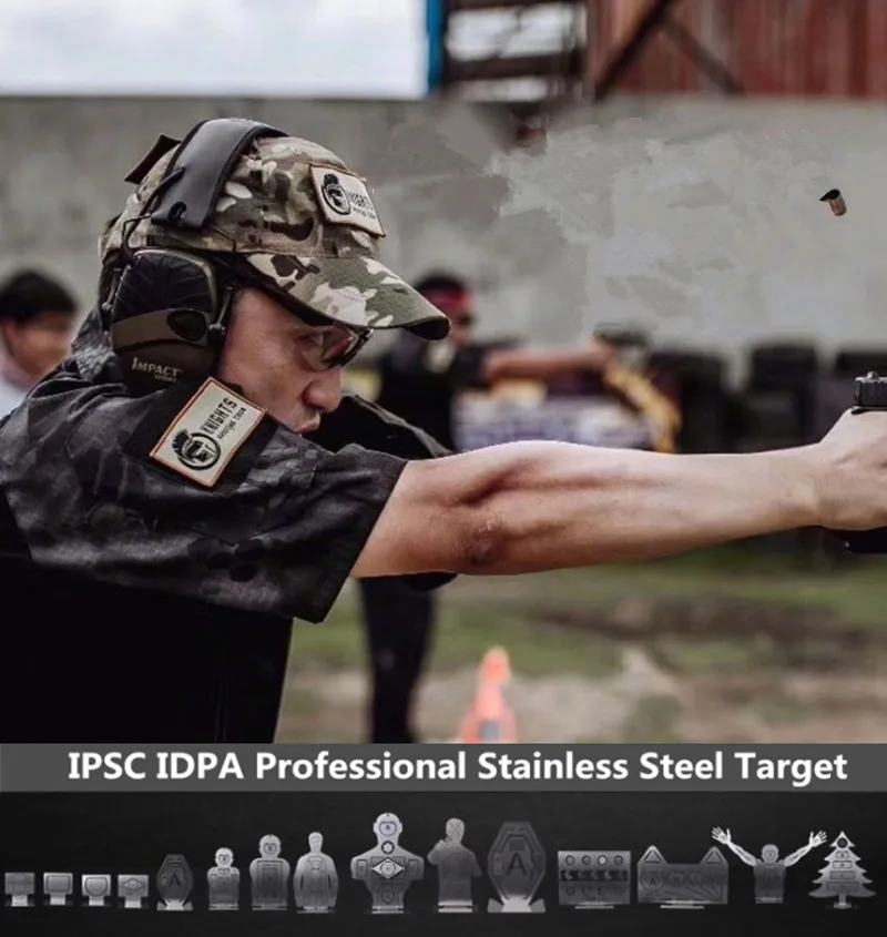 Darts Accessories IPSC IDPA 3GUN Gun Range Tactical Shooting Training Target for Nerf Hunting Airsoft Paintball BB Target stand