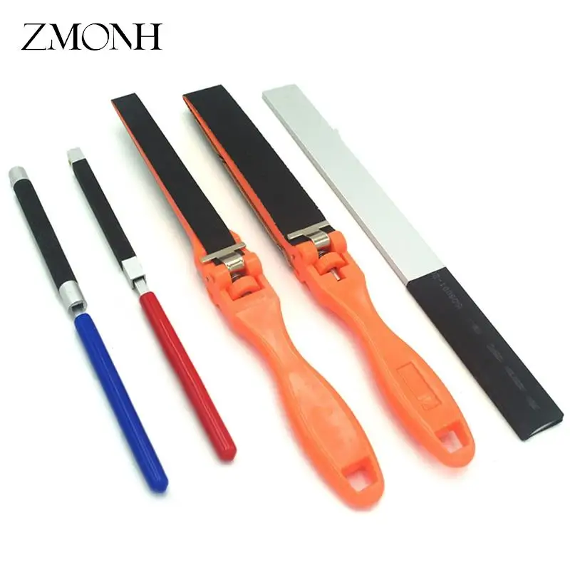 Grinding Bar Handheld Clip Stick Sanding Holder Sandpaper Polished Rod Clamp Ruler Abrasive Tools Jewelry Polishing Accessories smile