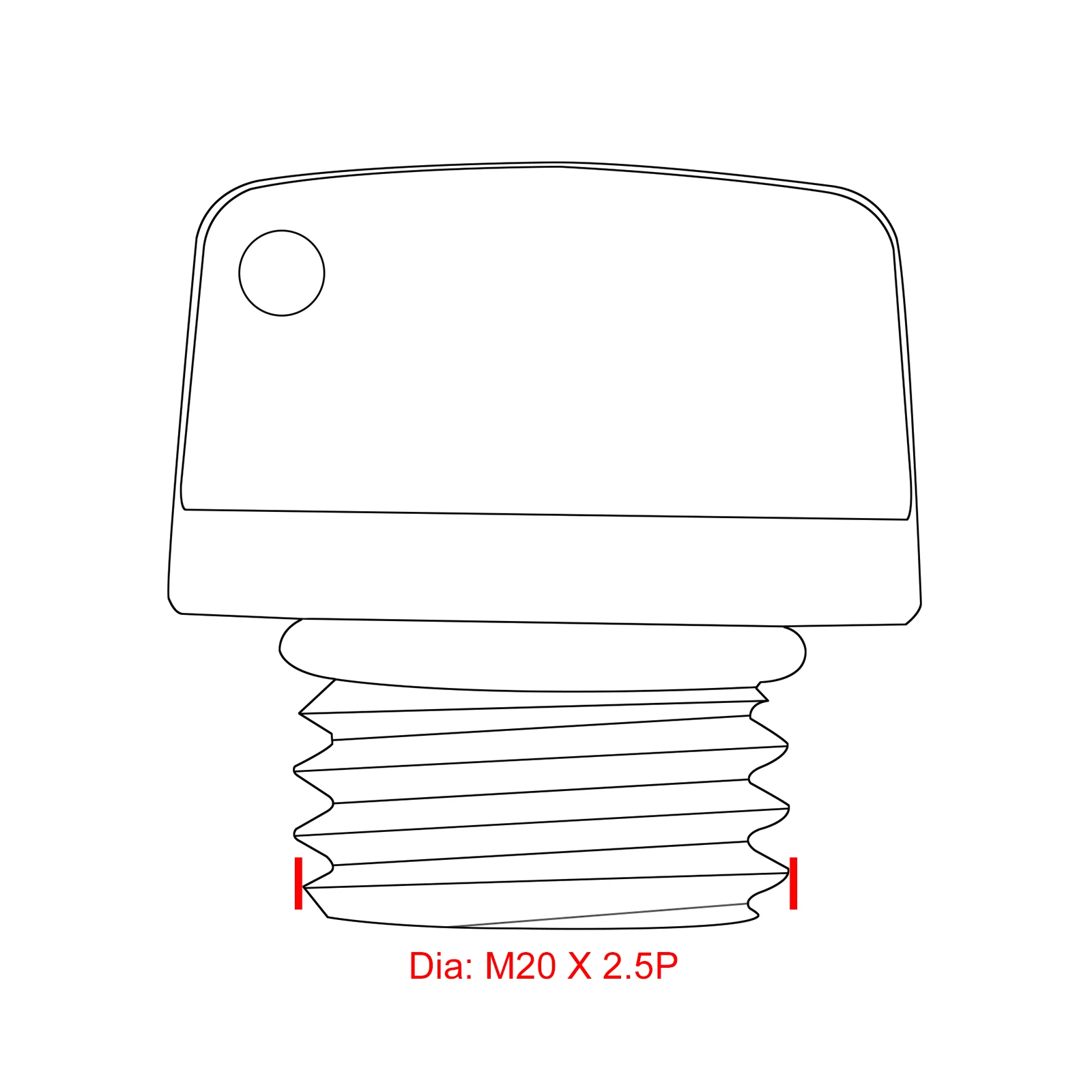1 Oil Filler Plug Cap for Honda CRF150R CRF250R CRF450R CRF450X CRM250R /AR CRF250L /M CR125R CR250R CRF250 Rally CR500R TRX450R