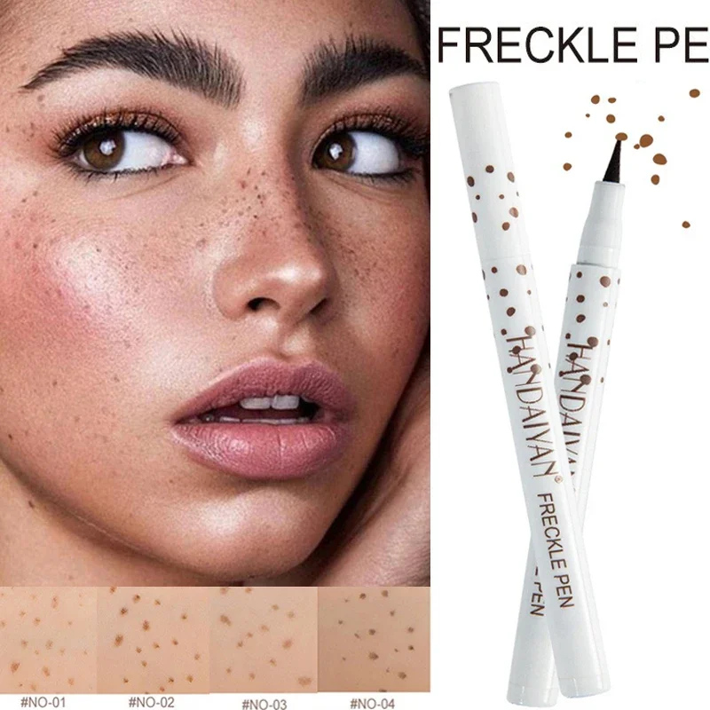 Pen Natural Lifelike Freckle Concealer Dot Spot Pen Waterproof Long Lasting Neutral Lightweight ddmysmile Convenient Face Concealer Makeup Smile
