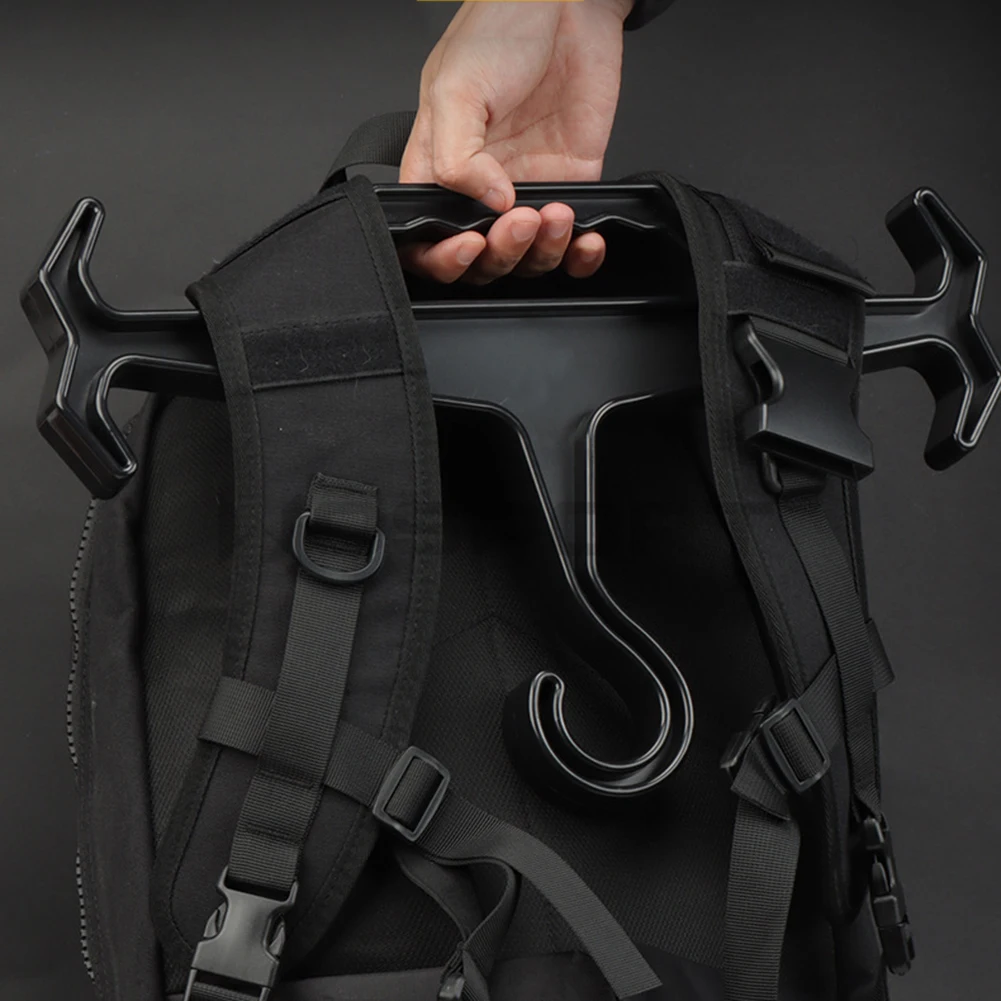 Tactical Hanger Heavy Duty Hanger for Body Armor Vests Wetsuit Hanger Tactical Gear Military Survival Equipment Storage Organize