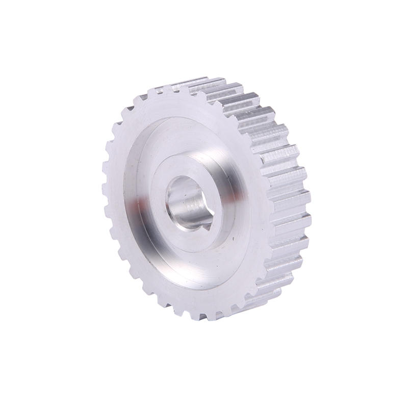 2Pcs Metal Synchronous Pulley Gear Motor Belt Gear Drive Wheel Gear S/N Cj0618 Mini Lathe Gears , Metal Cutting Machine Gears