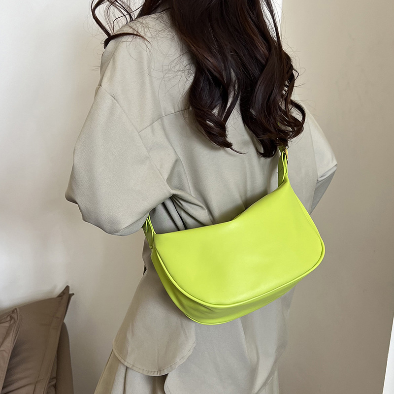 Designers Women For 2025 New Niche Fashion Women's Shoulder Simple Crossbody Casual Versatile Commuting Dumpg Bag 's