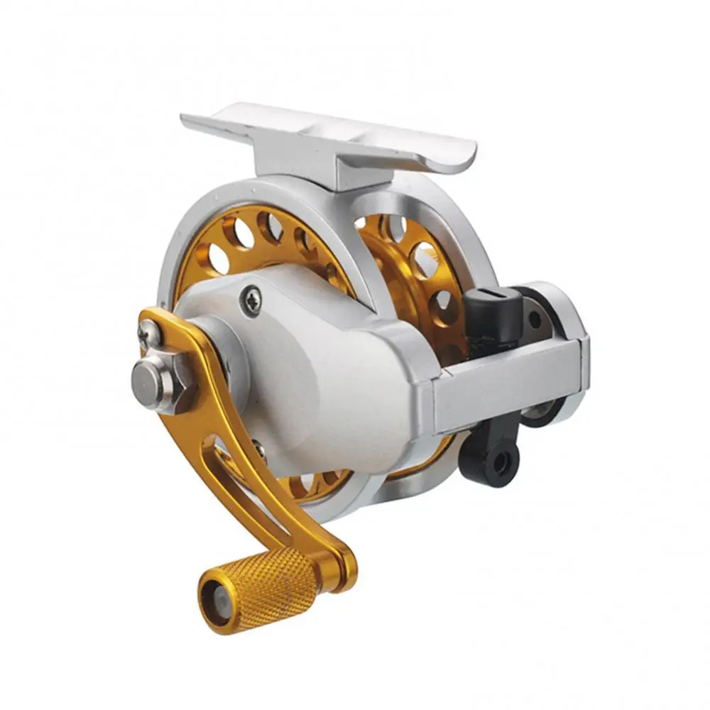 Speed Fishing Reels High Outdoor Mini Fishing Reel ddmysmile Smooth Spinning Wheel Bearing Fish Gear Fishing Tools Smile