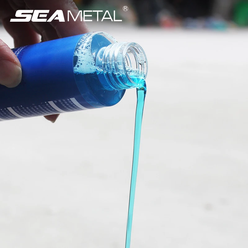 SEAMETAL 100ml Concentrated Car Wash Liquid Multifunctional Car Cleaning Shampoo Soap Foam Towel Kits for Car Wash Accessories