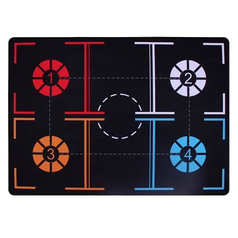 Basketball new Footwork Training Mat Ball Control Practice Rubber Anti-slip 2025 Sound-absorbing Floor Rug Basketball Assistant Accessor