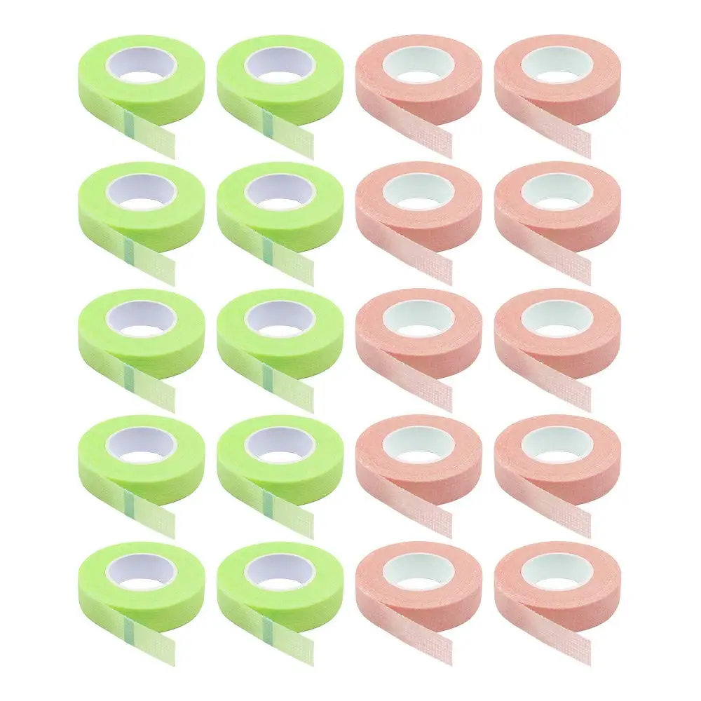 Rolls Professional Eyelash 15 Tape Adhesive Pink Non-woven Fabric Eyelashes Tapes Lash Sticky Makeup Supplies for Beauty Salon smile
