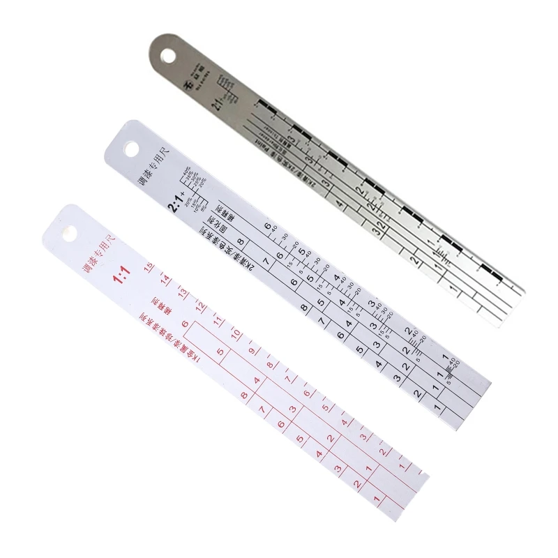 Paint Paint Standard Ruler Mixing ddmysmile Corrosion-Resistant Thickening Paint Scale Dropship Smile