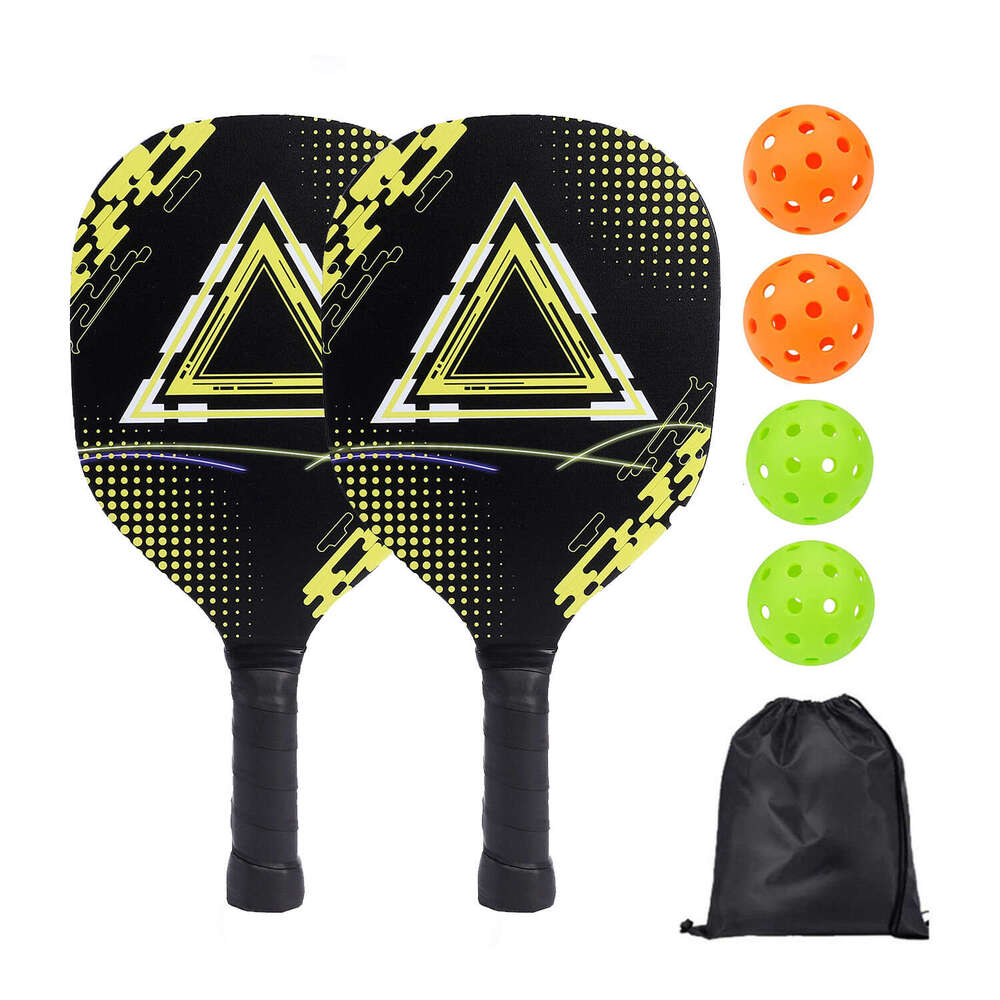 USAPA Poplar UV printed Pick tennis set, beach racket storage bag packaging