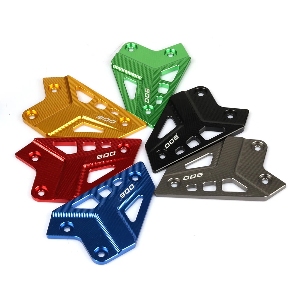 Motorcycle FootPeg Footrest Rear set Heel Plates Guard Protector For KAWASAKI Z900 Z 900 2017 - 2021 2022 2023 2024 Accessories