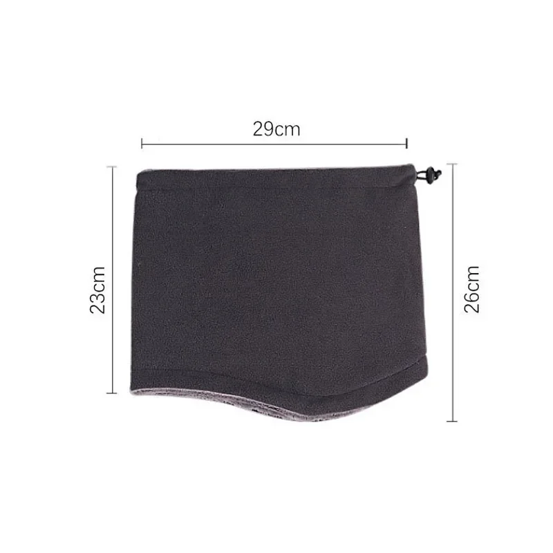 Warmer Winter Gaiter Neck Thermal Bandana Face Cover Half Fleece Mask Hiking Cycling Running Sport Ski Tube Scarf Women Men Kids smile