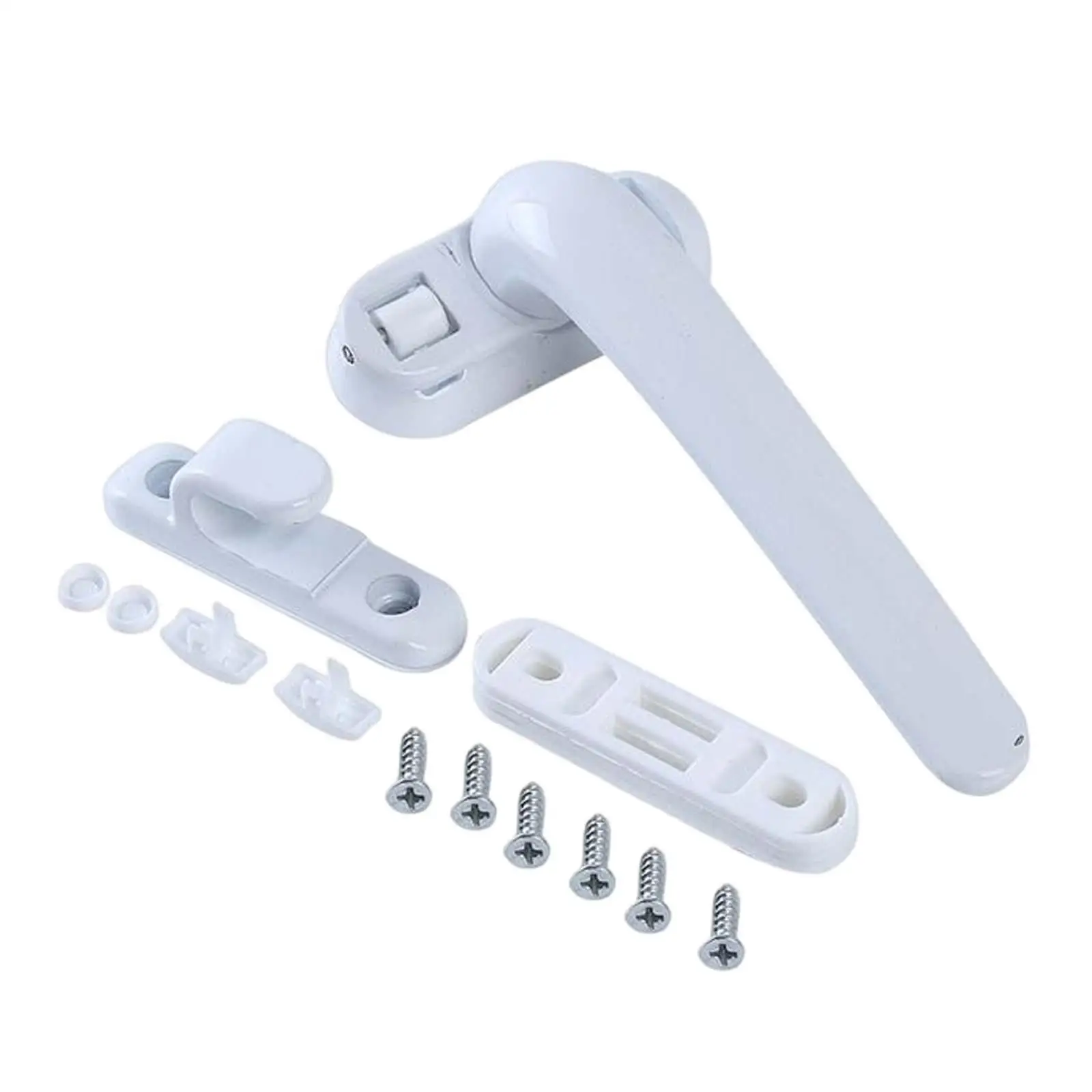 Aluminum with Handles Window Lock Handle Replacement Door Handle Window Hardware smile