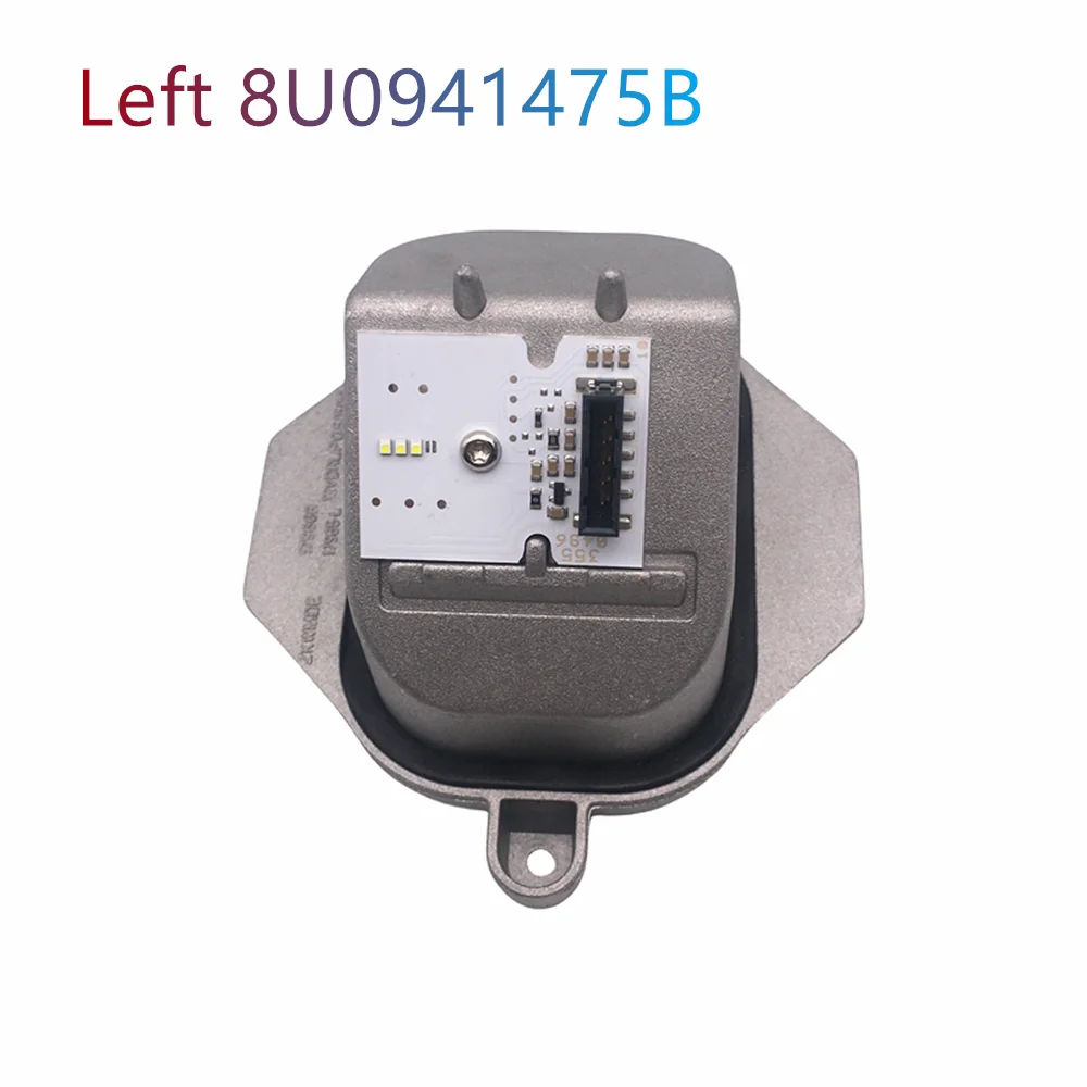 New Right & Left 8U0941475B DRL Daylight modules 8U LED Control new Unit 8U0941475C Headlight Controller 2025 For 2015-2018 AUD I Q3