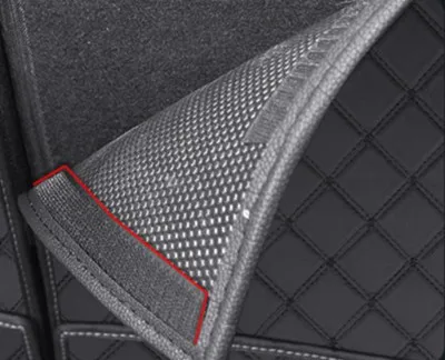 High quality! Special car trunk mats for Land Rover Discovery 3 2009-2004 7 seats cargo liner boot carpets cover,Free shipping