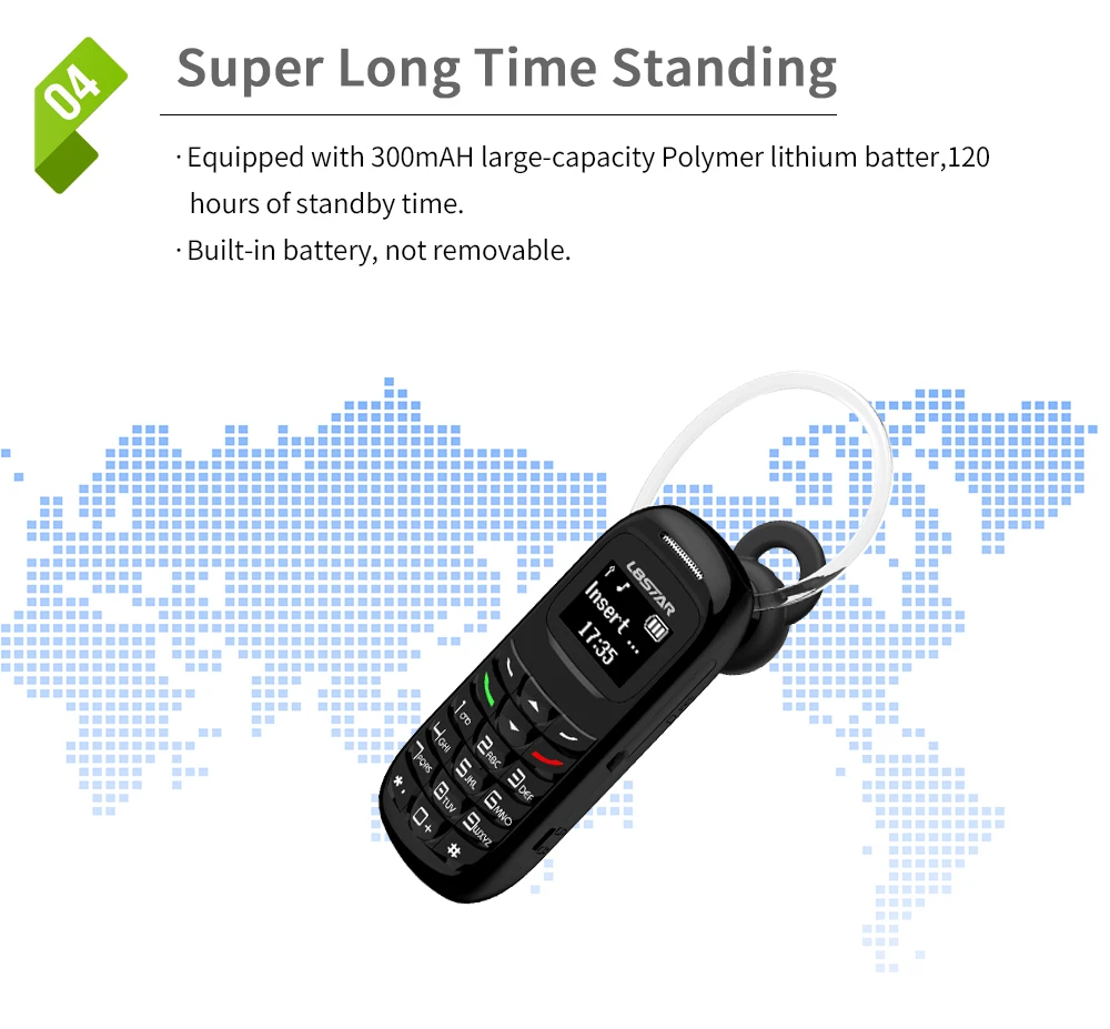 Durable L8Star Mini Phone Unlock Gtstar BM70 BM70 BM70 Magic Voice GSM Cellphone Bluetooth Dialer Mobile Headphone With MP3