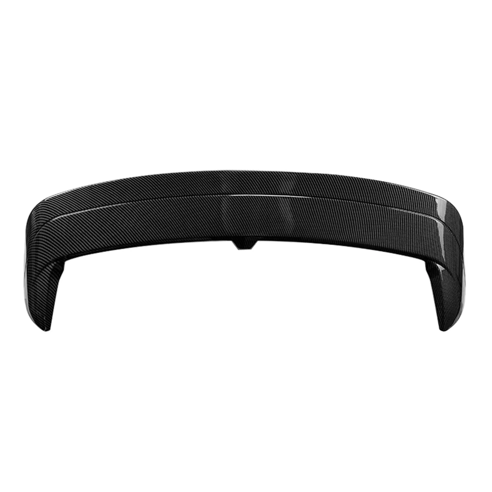 For VW Golf MK8 2020-2021 CS Style Car Rear Roof Spoiler Splitter Lip Window Wing For Volkswagen Golf 8 20-21 Carbon/Gloss Black