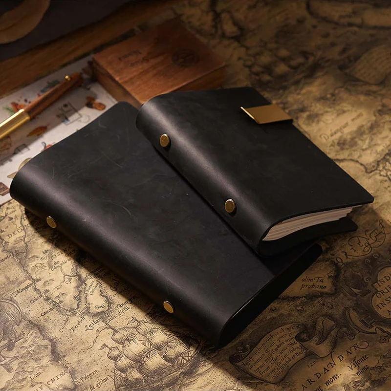 Notebook Loose-Leaf Binder Leather Journal Notepad With Zipper ddmysmile Binder Bags Card Pockets A5/A6/A7 Budget Planner Dropshipping Smile